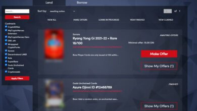 HoardstarteteinenNFT MarktplatzmitNFT Kredit undKreditfunktionalitäten