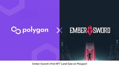 MMORPG Ember Sword schließt erfolgreichen ersten Landverkauf auf Polygon ab