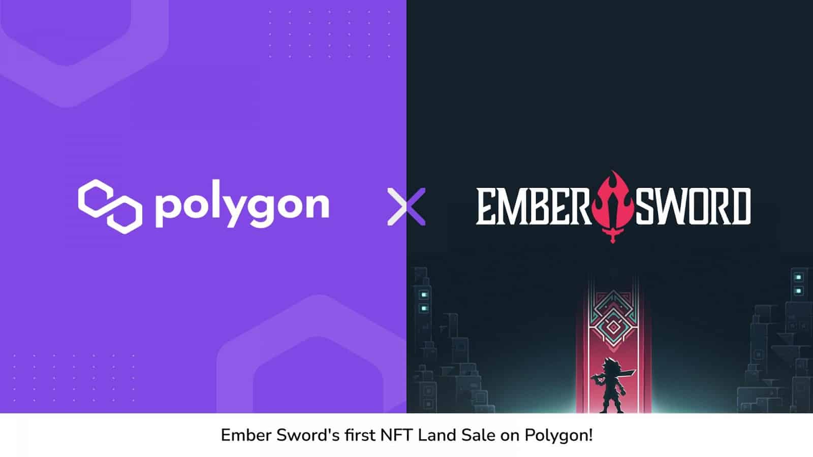 MMORPG Ember Sword schließt erfolgreichen ersten Landverkauf auf Polygon ab