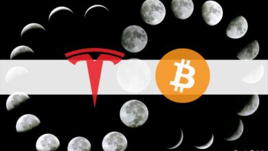 BTC PreiszurückaufdasNiveauvorTeslasKaufimWertvon,Mrd.USD