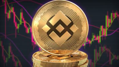 Binance MünzekönntebeiUS DollarunterdieUnterstützungfallen