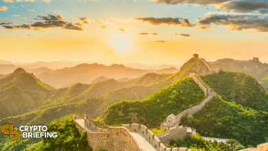 Bitcoin fällt, als China eine weitere Bedrohung darstellt