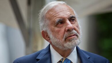Der Milliardär Carl Icahn könnte "auf relativ große Weise" in die Krypto einsteigen.