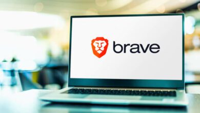 Der mutige Browser unterstützt unaufhaltsame Domänen