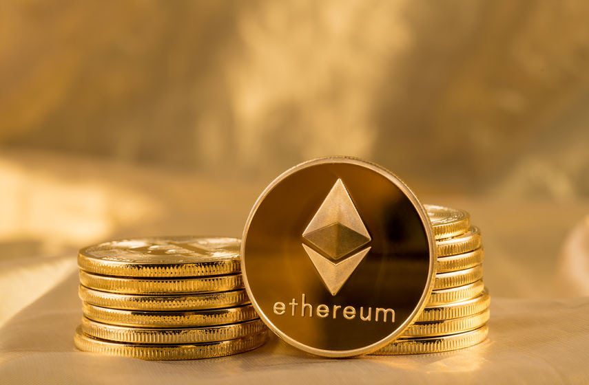 Ethereum PreisbögentragenDruck,nachdemsievonATHzurückverfolgtwurden