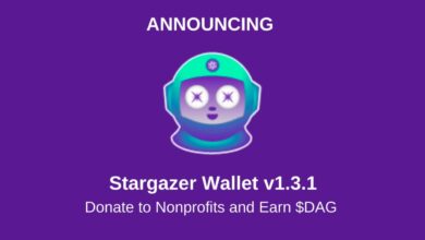 Givebox lässt sich in Stargazer Wallet integrieren