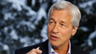 Hier ist, was JPMorgan's Chief über Bitcoin (BTC) denkt.