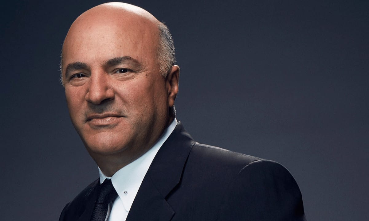 Kevin O'Leary von Shark Tank startet DeFi Investing Company
