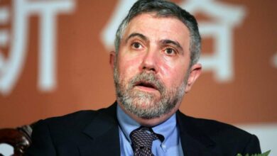 KryptoisteinlangjährigesPonzi Programm,sagtderNobelpreisträgerPaulKrugman