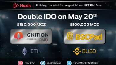 Mozik startet Double IDO für Ignition und BSCPad