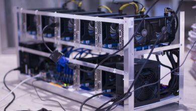 PolizeibeschlagnahmtBitcoin Mining AusrüstungbeieinerRazziaineinerCannabisfarm