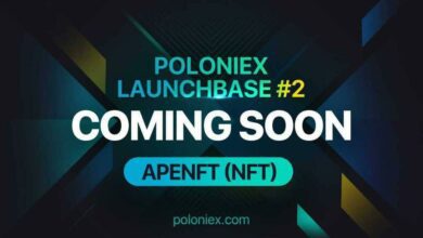 Poloniex LaunchBase startet mit APENFTs Native Token NFT neu
