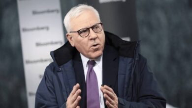 Regierungen können Kryptowährungen nicht aufhalten, sagte der Vorsitzende der Carlyle Group, David Rubenstein
