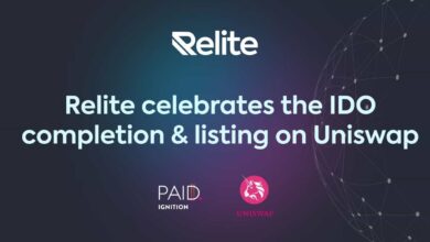 Relite schließt IDO bei Zündung ab und fährt mit Listing bei Uniswap fort