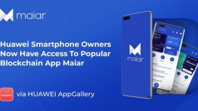 BesitzervonHuawei SmartphoneshabenjetztüberdieAppGalleryZugriffaufdiebeliebteBlockchain AppMaiar