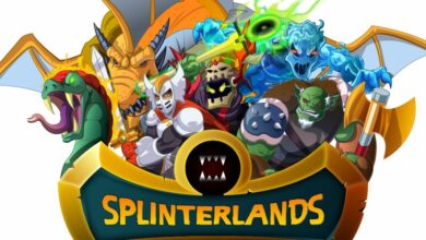 FührendesBlockchain SpielSplinterlandsschließtdigitalenLandverkaufvon.Grundstückenab