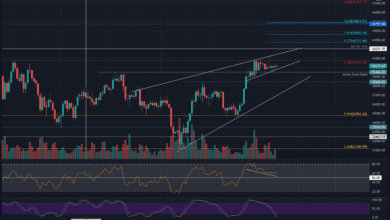 BTCaneinemkritischenEntscheidungspunkt,da.USDgetestetwerden(Bitcoin Preisanalyse)
