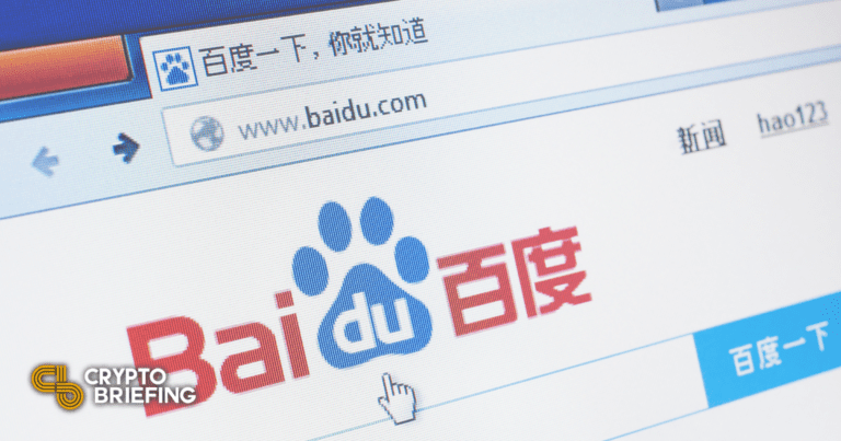 Baidu, Weibo zensieren Kryptobörsen
