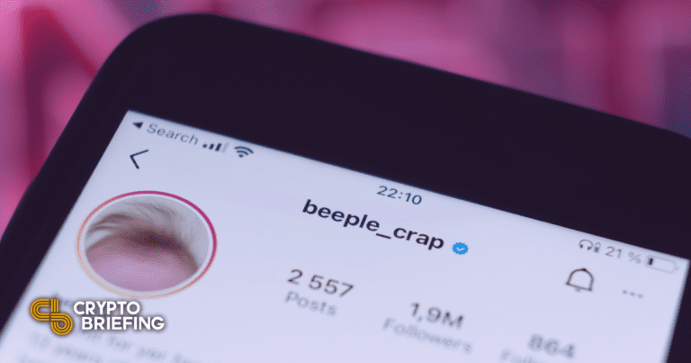 BeeplestartetNFT Projekt„IconicMoments“