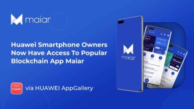 BesitzervonHuawei SmartphoneshabenjetztüberdieAppGalleryZugriffaufdiebeliebteBlockchain AppMaiar
