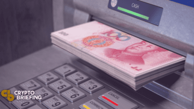 Chinaführt.digitaleYuan Geldautomatenein