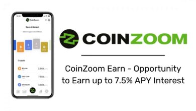 CoinZoomstartetCoinZoomVerdienenSiemitbiszu,%APY ZinsenaufKryptowährungenundUSD Bestände