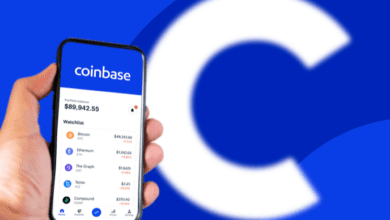 CoinbasestarteteinenApp StorefürKryptowährungen