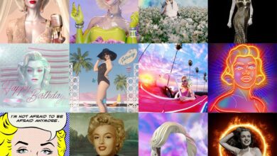 DasMarilynMonroeEstatepräsentiertMARILYNMONROEMETAMORPHOSIS:einekuratierteNFT SammlungzuEhrendes.GeburtstagsderHollywood Ikone