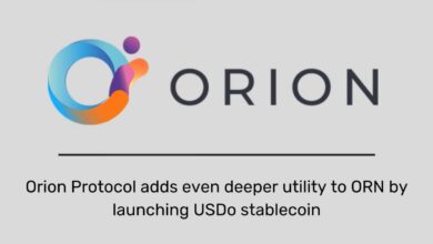 DasOrion ProtokollfügtORNdurchdieEinführungvonUSDoStablecoinnochumfassendereFunktionenhinzu