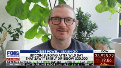 Der aktuelle Dip ist nur ein weiterer Tag in Krypto: Kraken CEO