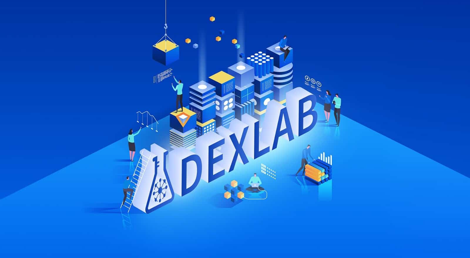 Dexlabsammelt,MillionenUS DollarfürdieEntwicklungvonSolanaGatewayundTokenLaunchpadToken