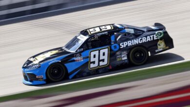 Dogecoin MarkenautostürztwährendeinesNASCAR Rennensab