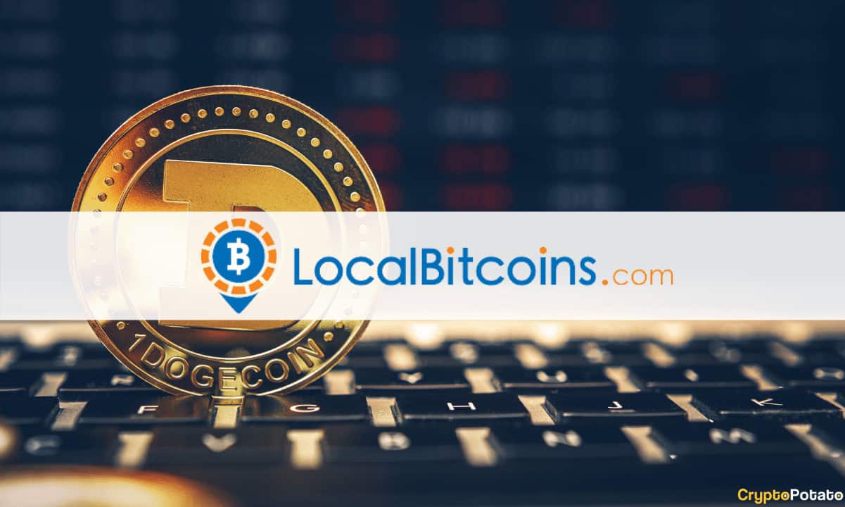 Dogecoin und Cardano als Zahlungsmethoden bei LocalBitcoins hinzugefügt