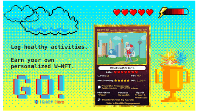 EnjinarbeitetmitHealthHerozusammen,umeineNFT betriebeneWellness Appzustarten