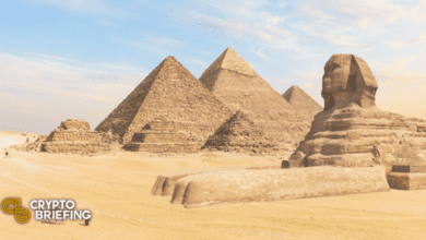 Enjin, virtuelle Welten bringen das alte Ägypten ins Metaverse
