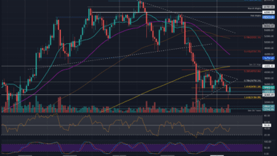 Erste Anzeichen dafür, dass BTC gestern einen lokalen Tiefpunkt gefunden hat