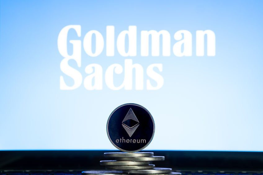 Goldman Sachs verdoppelt Krypto, indem es sich an Ether (ETH) wagt