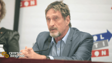 Hat John McAfee Ethereum einen Schalter für einen toten Mann gesetzt?