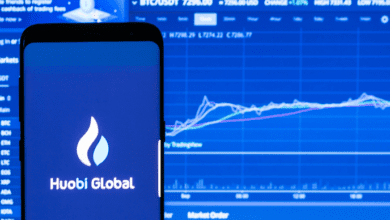 Huobi setzt Derivate für chinesische und britische Händler aus