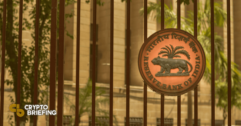 IndischeZentralbankbekräftigtAnti Krypto Haltung