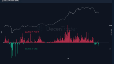 Institutionelle Anleger kaufen den Dip, während Bitcoin Schwierigkeiten hat, sich wieder zu erholen
