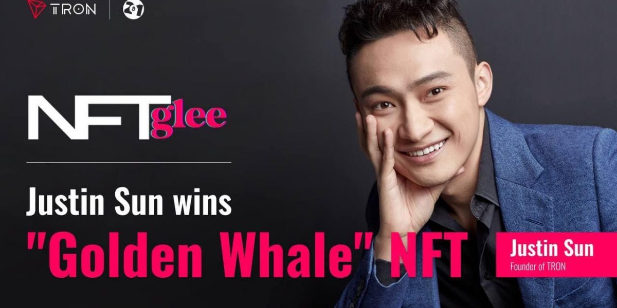 Justin Sun gewinnt die Ausschreibung für den Golden Whale Pass von NFT Glee: Der bisher teuerste Bitcoin NFT