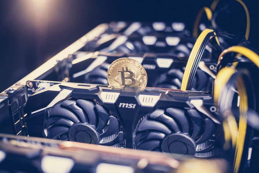 Krypto MiningaufeinemanderenLevel–sehenSie,wasdiesesAutokann