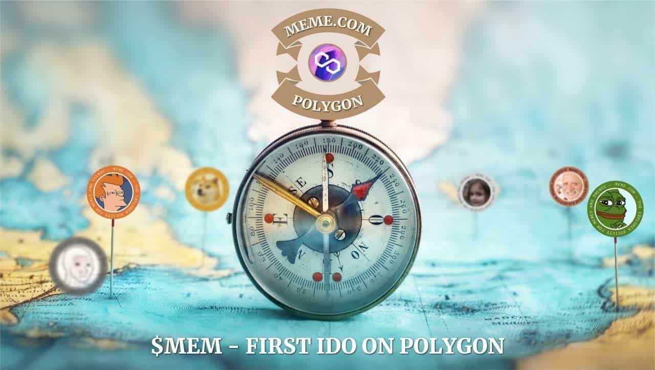 Meme.com kündigt erstes IDO auf Polygon an, um den Kryptomarkt für Memes zu starten