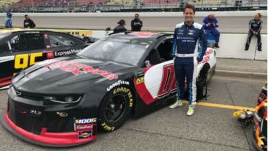 NASCAR FahrerLandonCassilwirdinBitcoinundLitecoinbezahlt