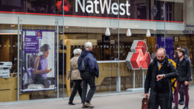 NatwestBankbegrenztKrypto Austauschtransaktionen