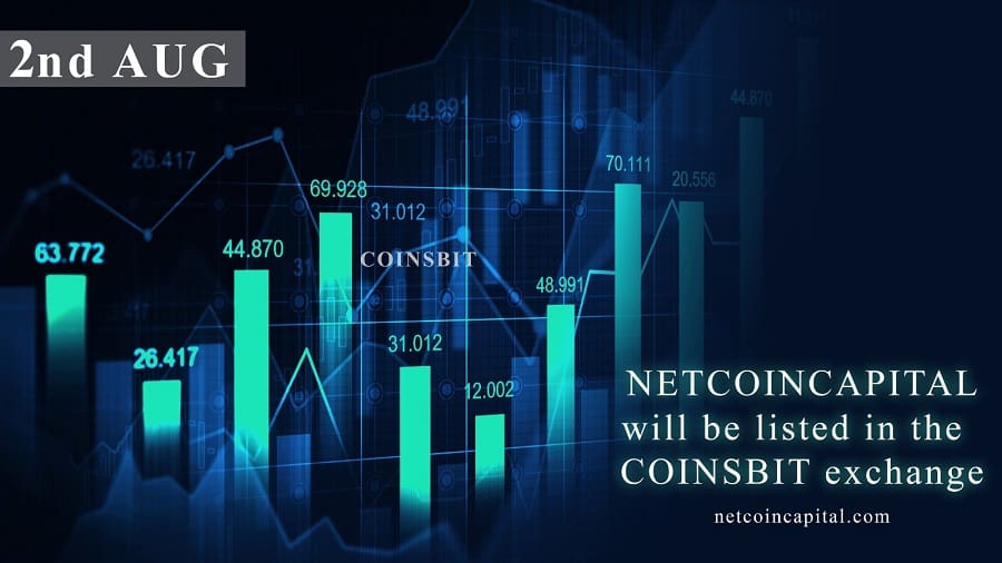 NetcoinCapital soll an Coinsbit Exchange gelistet werden