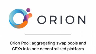 OrionführtOrionPoolein:AggregationvonSwap PoolsundCEXsineinerdezentralenPlattform