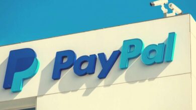 PayPalundVisaführenMillionenUS DollarFinanzierungfürBlockchain Kapitalan