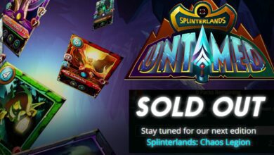 Splinterlandsverkauft,MillionenNFTCardBoosterPacksPack